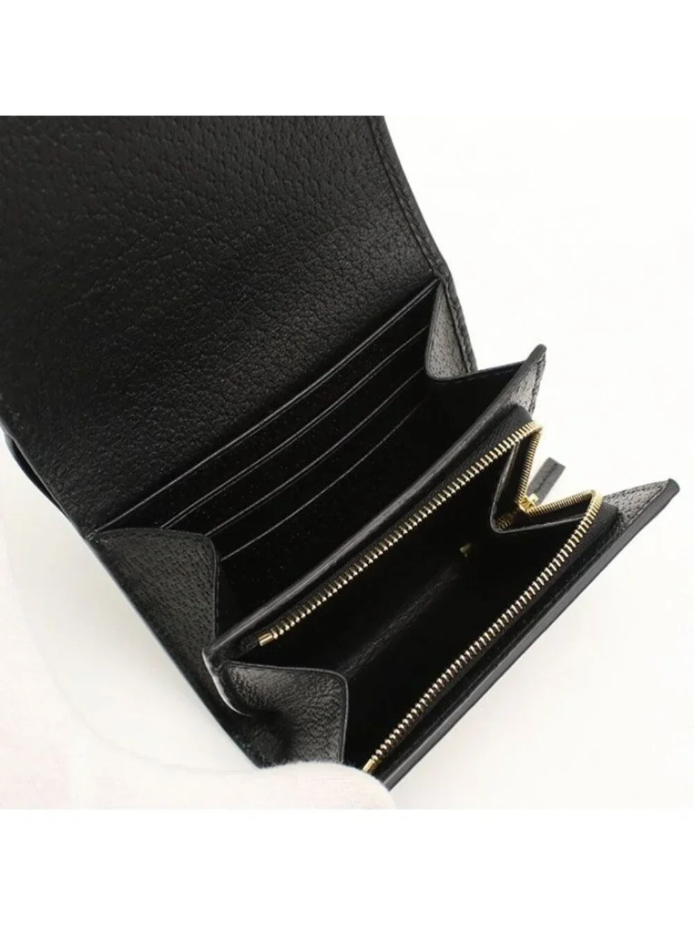Gucci Compact Wallet Ophidia Bifold Leather